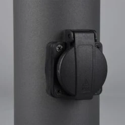 Borne Lumineuse Hoosic Avec Prises, Anthracite -Sélectionnez Les Magasins D'Éclairage 9005912 7