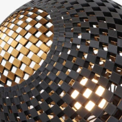 Lampe à Poser Tressage, Sphère Couchée, Graphite -Sélectionnez Les Magasins D'Éclairage 9039065 2