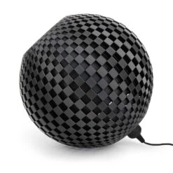 Lampe à Poser Tressage, Sphère Couchée, Graphite -Sélectionnez Les Magasins D'Éclairage 9039065 4