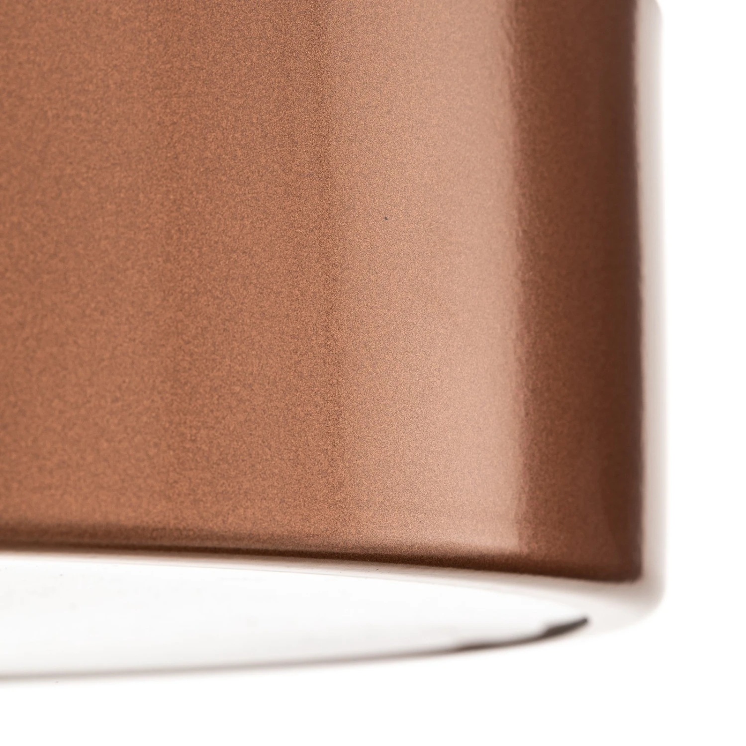 Plafonnier Cleo 300, IP54, Ø 30 cm Cuivre 8 Plafonnier Cleo 300, IP54, Ø 30 cm Cuivre – Image 6