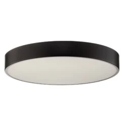 Plafonnier Cleo 600, Capteur, Ø 60cm Noir -Sélectionnez Les Magasins D'Éclairage 9049164 2