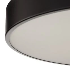 Plafonnier Cleo 600, Capteur, Ø 60cm Noir -Sélectionnez Les Magasins D'Éclairage 9049164 5