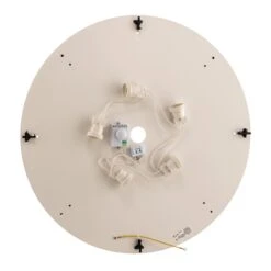 Plafonnier Cleo 600, Capteur, Ø 60cm Noir -Sélectionnez Les Magasins D'Éclairage 9049164 6