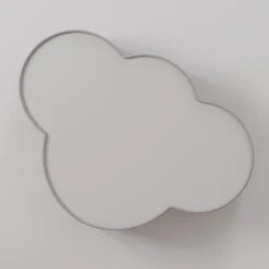 Plafonnier Cloud En Tissu, Longueur 62 cm, Gris -Sélectionnez Les Magasins D'Éclairage 9050005 4
