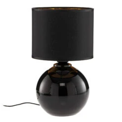 Lampe à Poser Palla, Ø 20 cm, Noire/dorée -Sélectionnez Les Magasins D'Éclairage 9050347 3