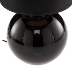 Lampe à Poser Palla, Ø 20 cm, Noire/dorée -Sélectionnez Les Magasins D'Éclairage 9050347 6