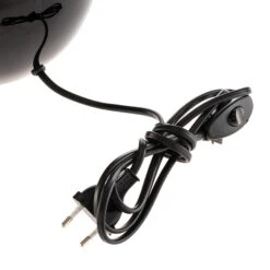 Lampe à Poser Palla, Ø 20 cm, Noire/dorée -Sélectionnez Les Magasins D'Éclairage 9050347 8