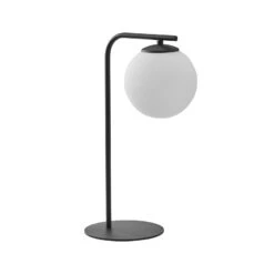 Lampe à Poser Celeste Avec Boule De Verre