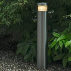 Borne Lumineuse Aruba En Inox V4A -Sélectionnez Les Magasins D'Éclairage 9506088 4