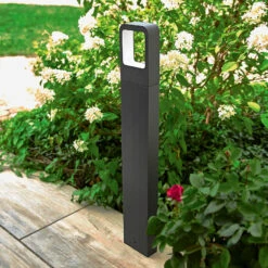 Borne Lumineuse LED Juna élancée 11 Borne Lumineuse LED Juna élancée -Sélectionnez Les Magasins D'Éclairage 9506193 4