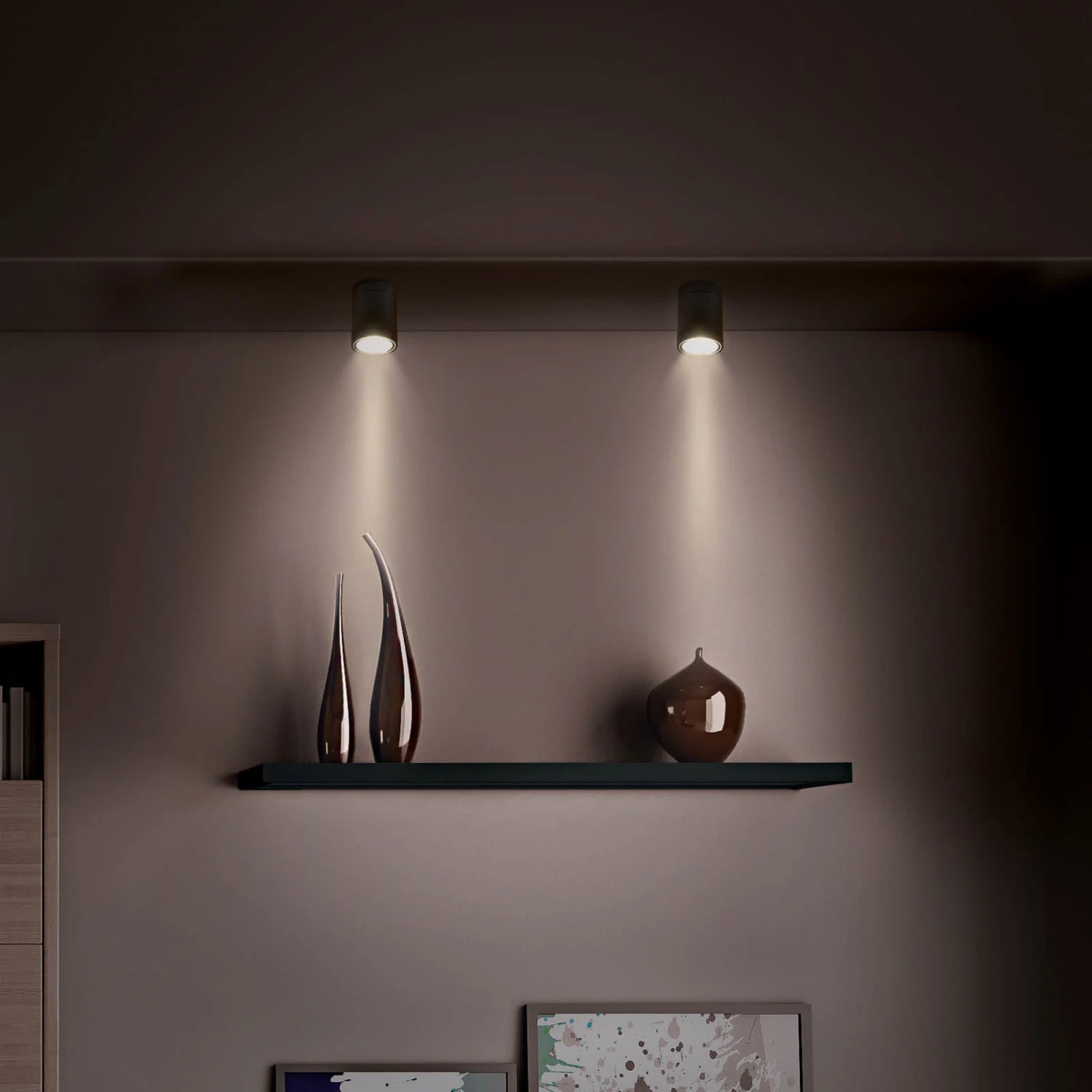 Plafonnier LED Negro Pour L’extérieur 9 Plafonnier LED Negro Pour L’extérieur – Image 7