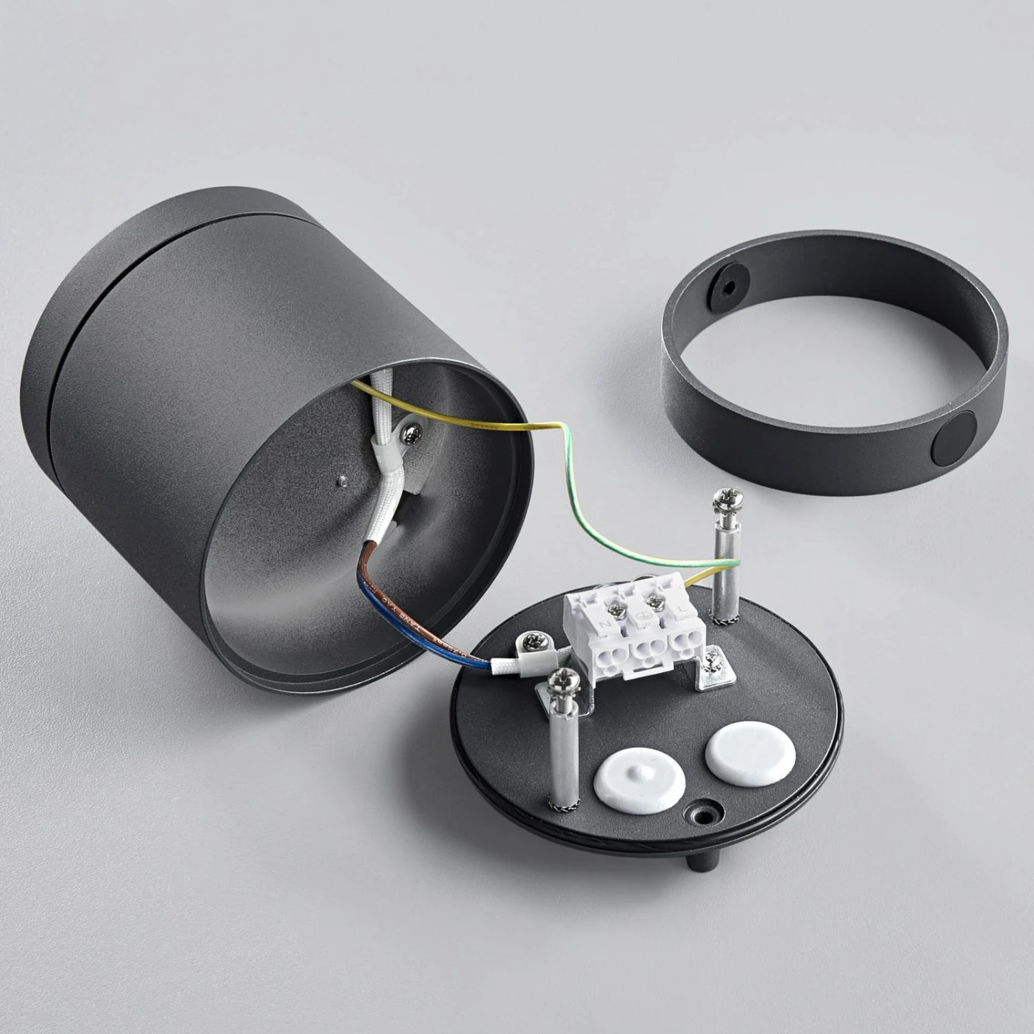 Plafonnier LED Negro Pour L’extérieur 10 Plafonnier LED Negro Pour L’extérieur – Image 8