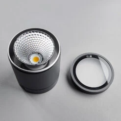 Plafonnier LED Negro Pour L’extérieur 19 Plafonnier LED Negro Pour L’extérieur -Sélectionnez Les Magasins D'Éclairage 9506249 8