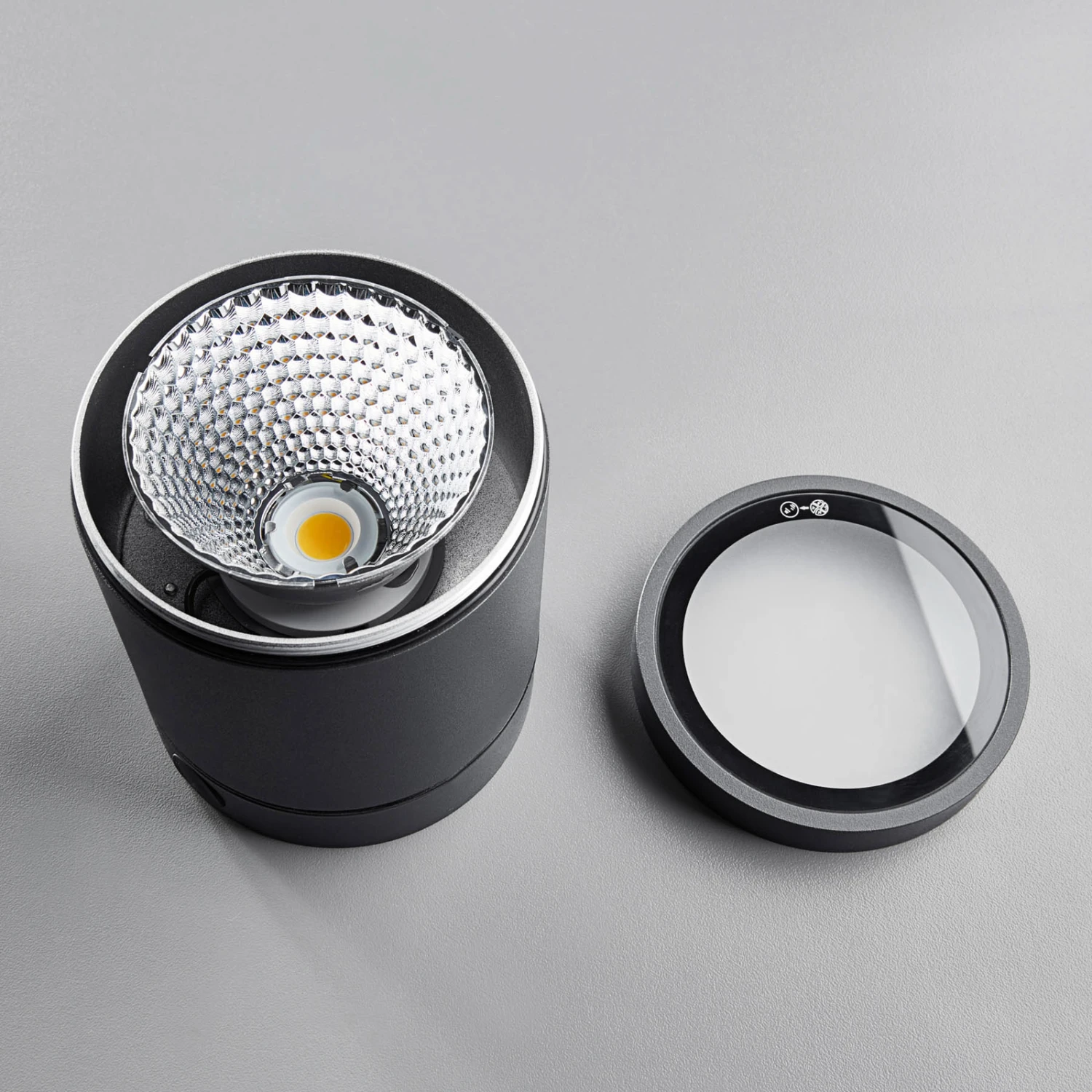 Plafonnier LED Negro Pour L’extérieur 11 Plafonnier LED Negro Pour L’extérieur – Image 9