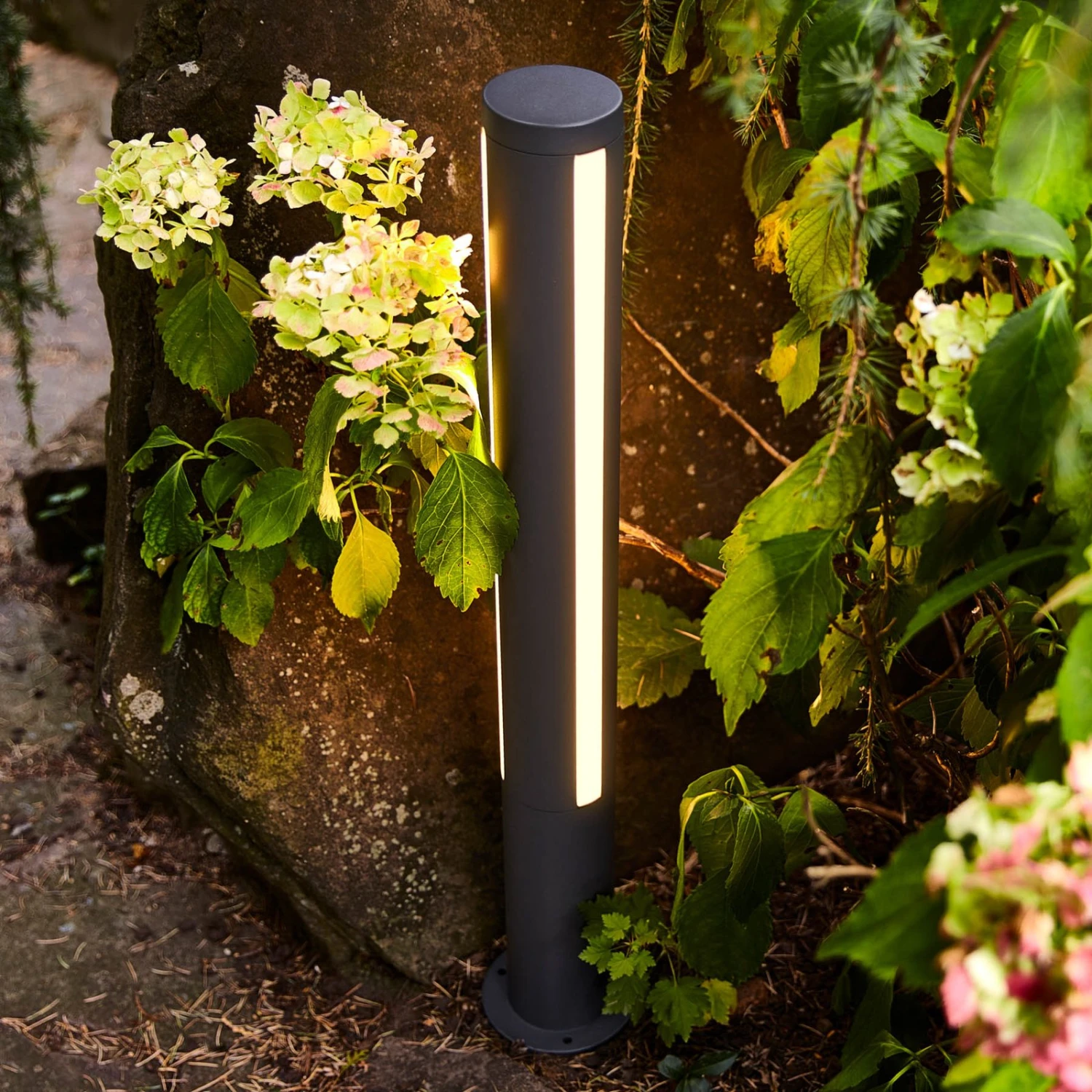 Borne Lumineuse LED Lilia, Hauteur 75 cm 5 Borne Lumineuse LED Lilia, Hauteur 75 cm – Image 3