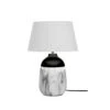 Lampe à Poser Regina, Pied Avec Décor Marbré 2 Lampe à Poser Regina, Pied Avec Décor Marbré -Sélectionnez Les Magasins D'Éclairage 9514561