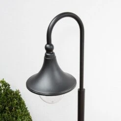 Borne Lumineuse Daphné Noire -Sélectionnez Les Magasins D'Éclairage 9611080 4