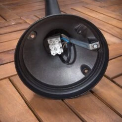 Borne Lumineuse Daphné Noire -Sélectionnez Les Magasins D'Éclairage 9611080 6