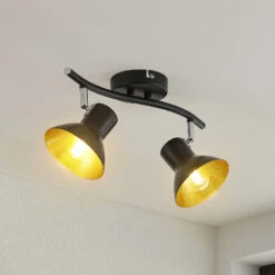 Lindby Tyris Spot Pour Plafond, à 2 Lampes -Sélectionnez Les Magasins D'Éclairage 9614088 2