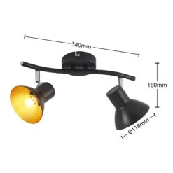 Lindby Tyris Spot Pour Plafond, à 2 Lampes -Sélectionnez Les Magasins D'Éclairage 9614088 4