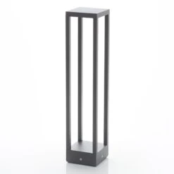 Lucande Borne Lumineuse LED Carlota, Gris Foncé, 65 cm -Sélectionnez Les Magasins D'Éclairage 9616150 2