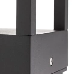 Lucande Borne Lumineuse LED Carlota, Gris Foncé, 65 cm -Sélectionnez Les Magasins D'Éclairage 9616150 4