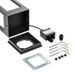 Lucande Borne Lumineuse LED Carlota, Gris Foncé, 65 cm -Sélectionnez Les Magasins D'Éclairage 9616150 7