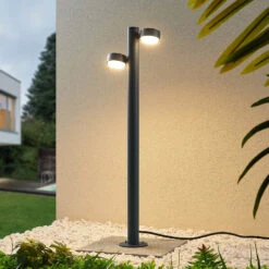 Lucande Kynlee Borne LED, 2 Lampes, 75 cm -Sélectionnez Les Magasins D'Éclairage 9616238 7