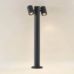 Lucande Maloney Borne Lumineuse, 2 Lampes, 75 cm -Sélectionnez Les Magasins D'Éclairage 9616252 5