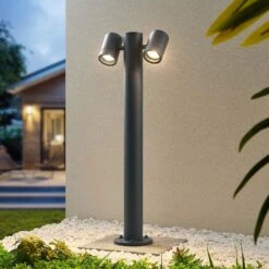 Lucande Maloney Borne Lumineuse, 2 Lampes, 75 cm -Sélectionnez Les Magasins D'Éclairage 9616252 6