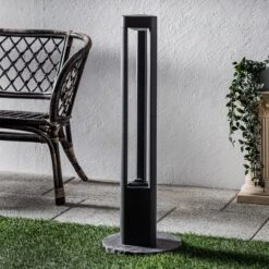 Lucande Borne Lumineuse Nanna En Aluminium Avec LED -Sélectionnez Les Magasins D'Éclairage 9617002 1