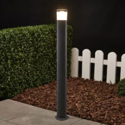 Lucande Borne Lumineuse LED Milou En Aluminium