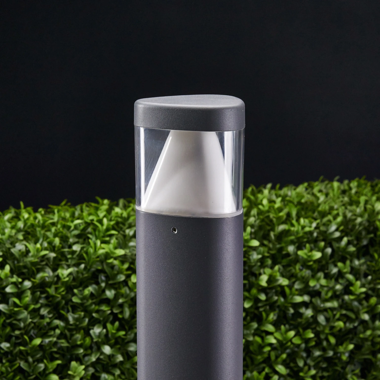 Lucande Borne Lumineuse LED Milou En Aluminium 6 Lucande Borne Lumineuse LED Milou En Aluminium – Image 4