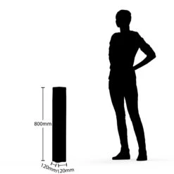 Lucande Obuna Borne Lumineuse, Hauteur 80 cm 17 Lucande Obuna Borne Lumineuse, Hauteur 80 cm -Sélectionnez Les Magasins D'Éclairage 9617107 6