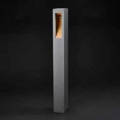 Lucande Borne Lumineuse LED Jenke Rectiligne 13 Lucande Borne Lumineuse LED Jenke Rectiligne -Sélectionnez Les Magasins D'Éclairage 9618013 2