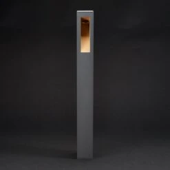 Lucande Borne Lumineuse LED Jenke Rectiligne 16 Lucande Borne Lumineuse LED Jenke Rectiligne -Sélectionnez Les Magasins D'Éclairage 9618013 5