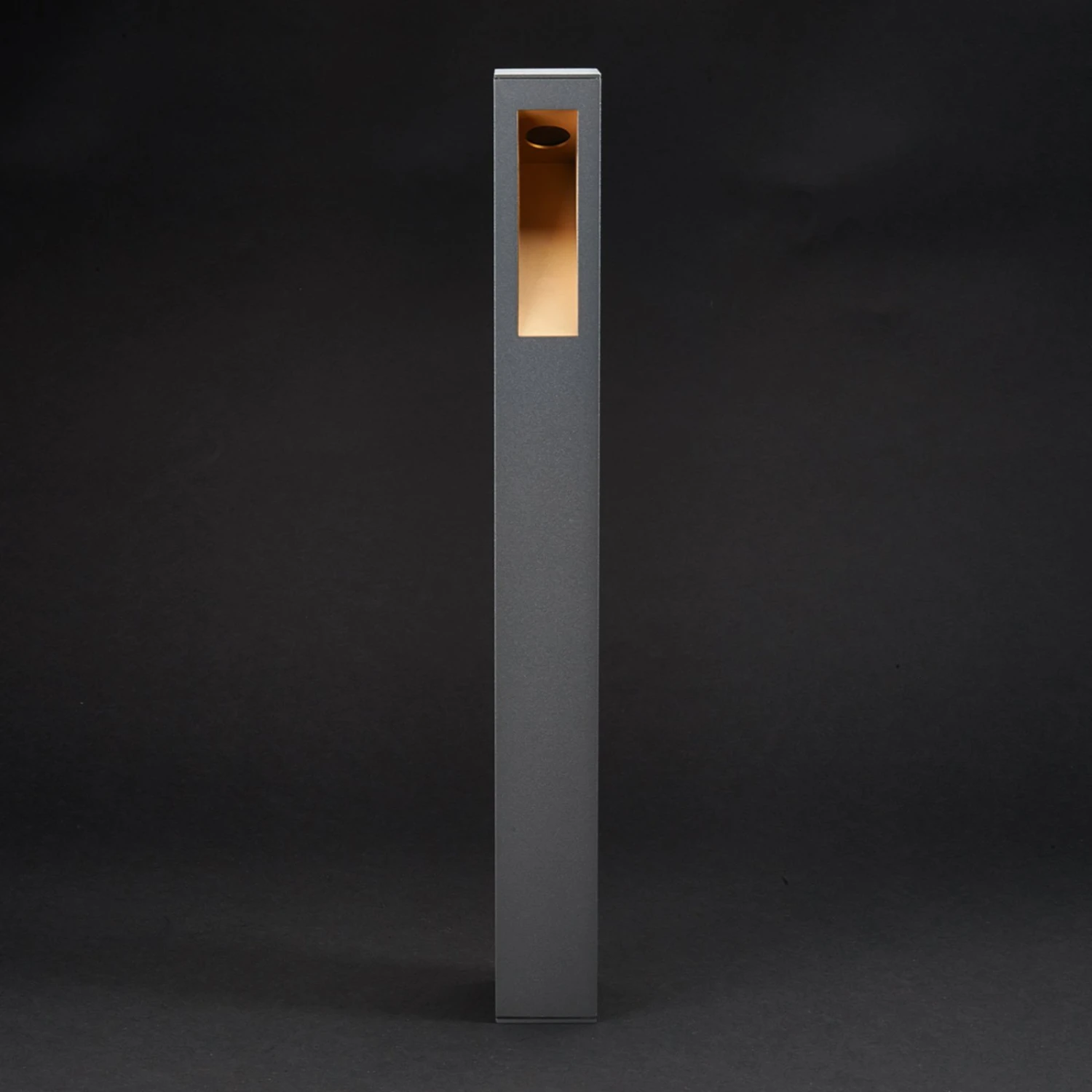 Lucande Borne Lumineuse LED Jenke Rectiligne 8 Lucande Borne Lumineuse LED Jenke Rectiligne – Image 6