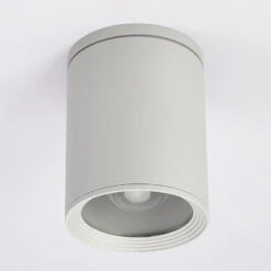 Lucande Plafonnier Rond Minna Gris Argenté -Sélectionnez Les Magasins D'Éclairage 9618024 3