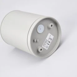 Lucande Plafonnier Rond Minna Gris Argenté -Sélectionnez Les Magasins D'Éclairage 9618024 7