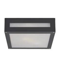 Lucande Plafonnier D'extérieur Carré Nerea 12 Lucande Plafonnier D'extérieur Carré Nerea -Sélectionnez Les Magasins D'Éclairage 9618030 2