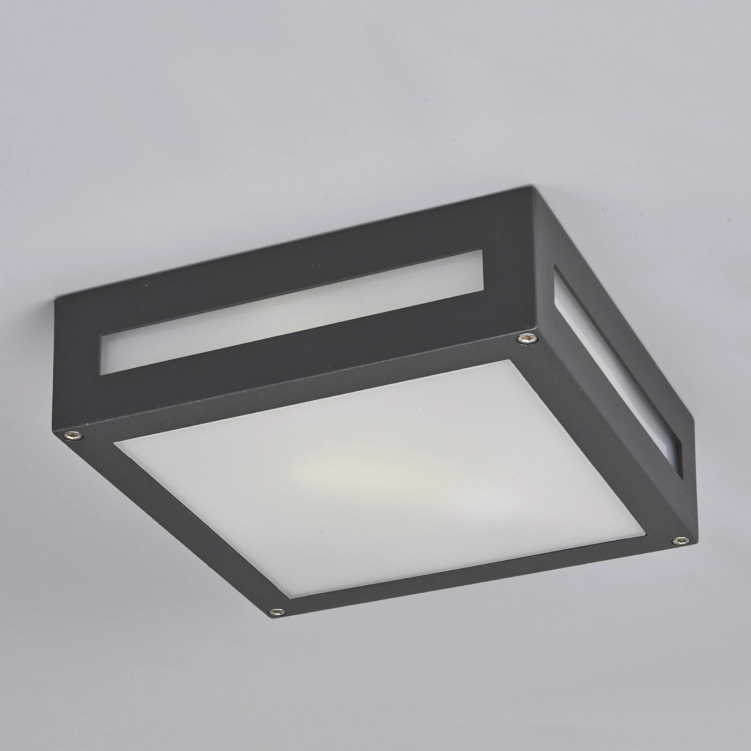 Lucande Plafonnier D'extérieur Carré Nerea 6 Lucande Plafonnier D'extérieur Carré Nerea – Image 4