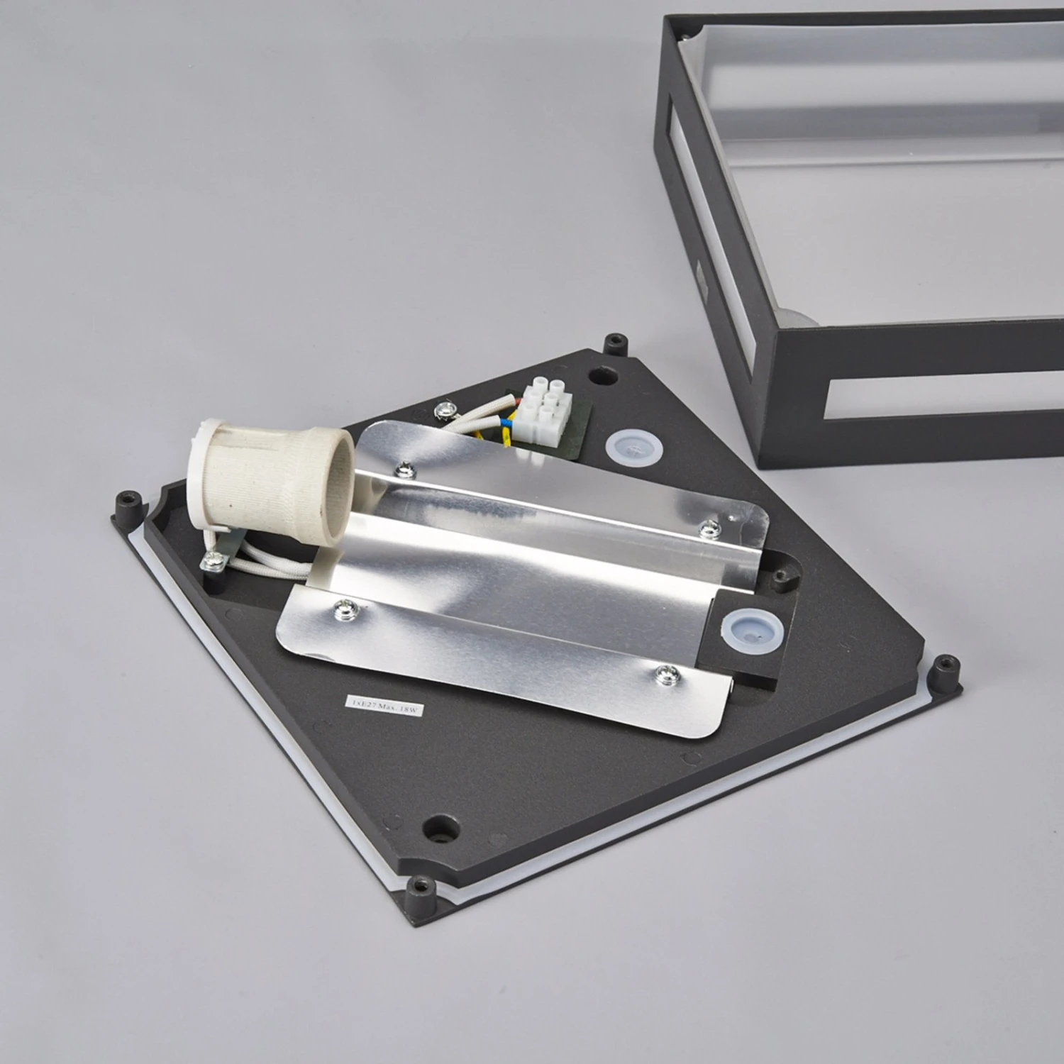 Lucande Plafonnier D'extérieur Carré Nerea 10 Lucande Plafonnier D'extérieur Carré Nerea – Image 8