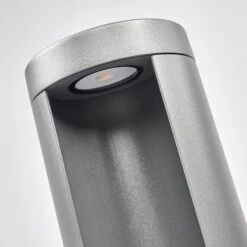 Lucande Borne Lumineuse LED Jaron Gris Graphite -Sélectionnez Les Magasins D'Éclairage 9618069 4