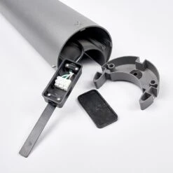 Lucande Borne Lumineuse LED Jaron Gris Graphite -Sélectionnez Les Magasins D'Éclairage 9618069 6