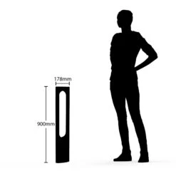 Lucande Fenti Borne Lumineuse LED, 90 cm -Sélectionnez Les Magasins D'Éclairage 9618144 4