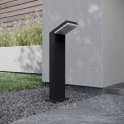 Borne Lumineuse LED Yolena Gris Graphite, 60 cm -Sélectionnez Les Magasins D'Éclairage 9619119 2