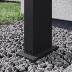 Borne Lumineuse LED Yolena Gris Graphite, 60 cm -Sélectionnez Les Magasins D'Éclairage 9619119 3