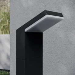 Borne Lumineuse LED Yolena Gris Graphite, 60 cm -Sélectionnez Les Magasins D'Éclairage 9619119 4