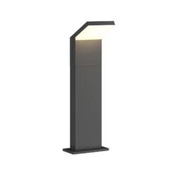 Borne Lumineuse LED Yolena Gris Graphite, 60 cm -Sélectionnez Les Magasins D'Éclairage 9619119 5