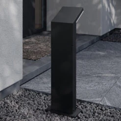 Borne Lumineuse LED Yolena Gris Graphite, 60 cm -Sélectionnez Les Magasins D'Éclairage 9619119 8